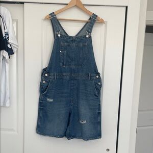 H&M Denim Dungaree shorts